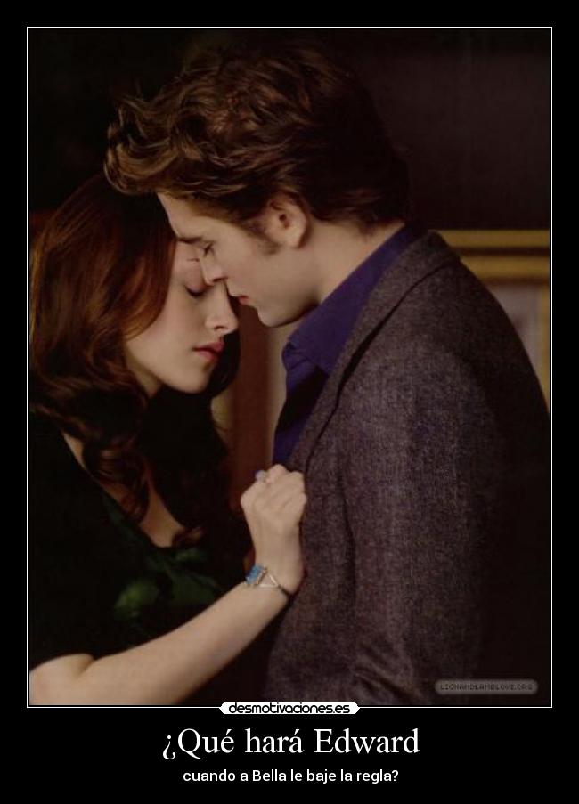 ¿Qué hará Edward -