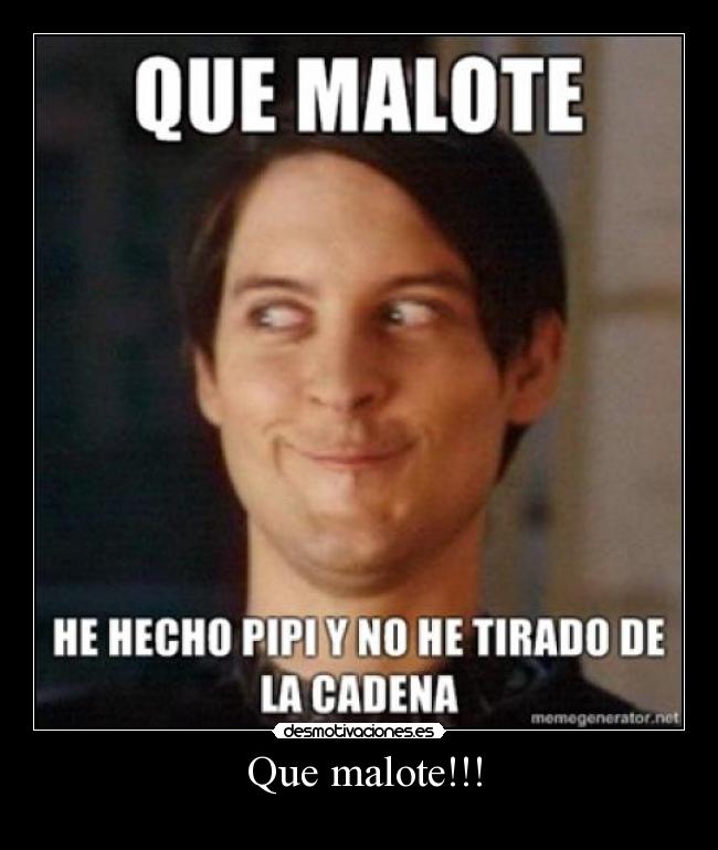  Que malote!!! - 