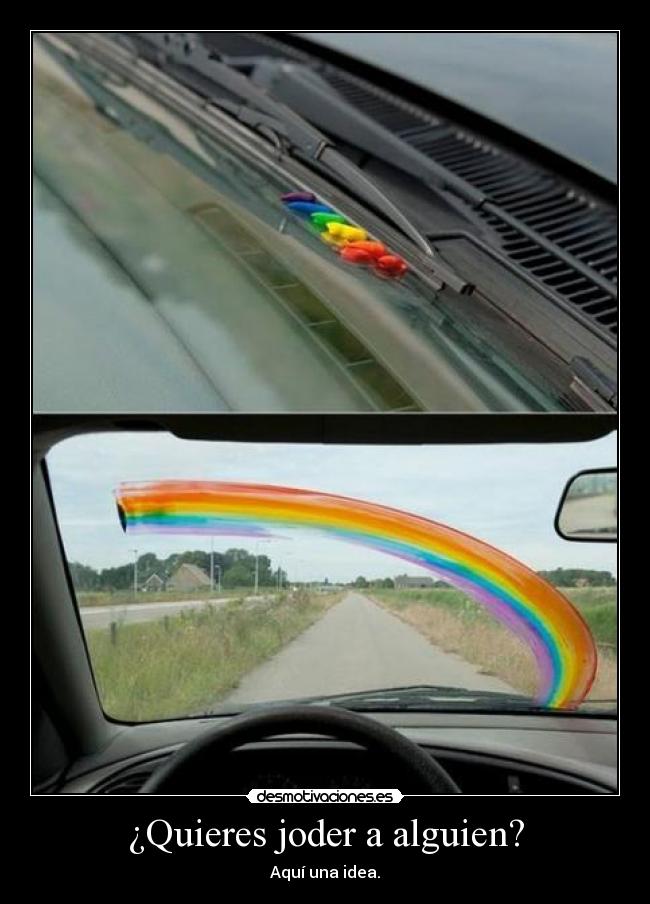 ¿Quieres joder a alguien? - 