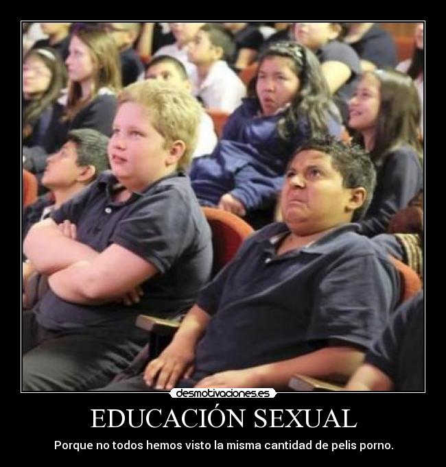 EDUCACIÓN SEXUAL -
