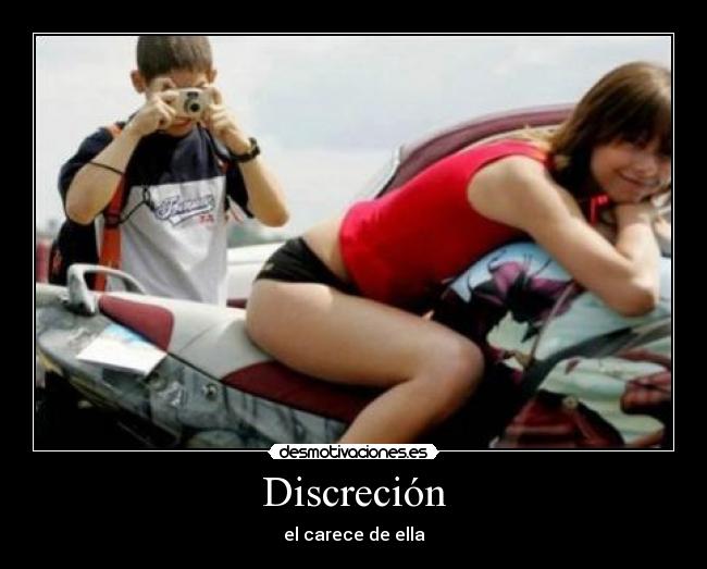 Discreción -