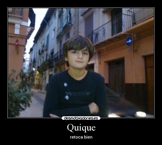 Quique -