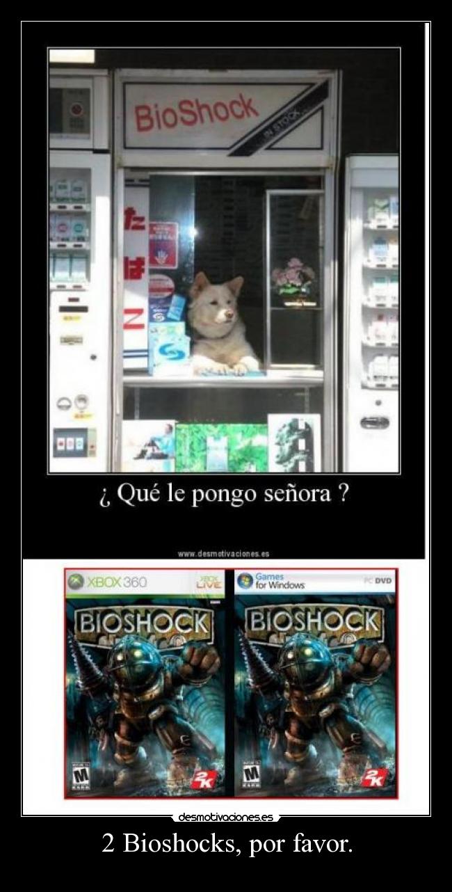 carteles bioshocks desmotivaciones