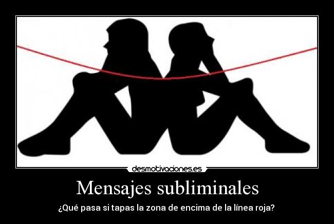 Mensajes subliminales - 