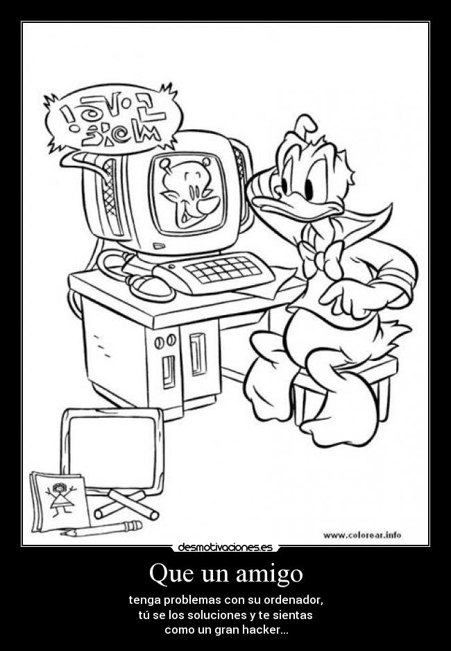 carteles ordenador desmotivaciones