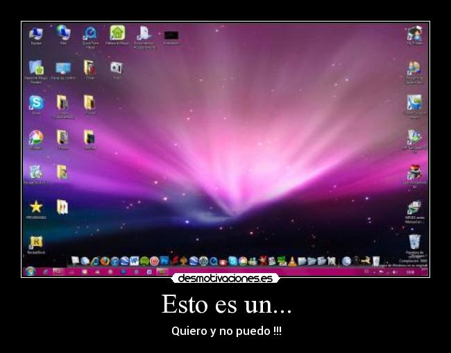 Esto es un... -