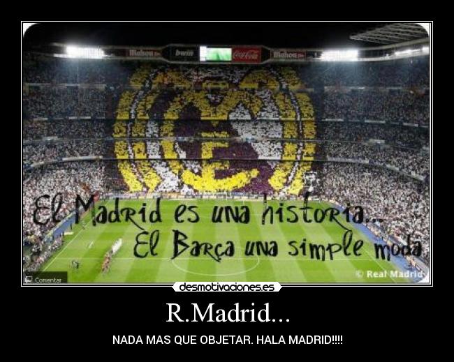 R.Madrid... -