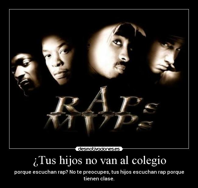 ¿Tus hijos no van al colegio -