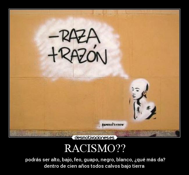 RACISMO?? - 
