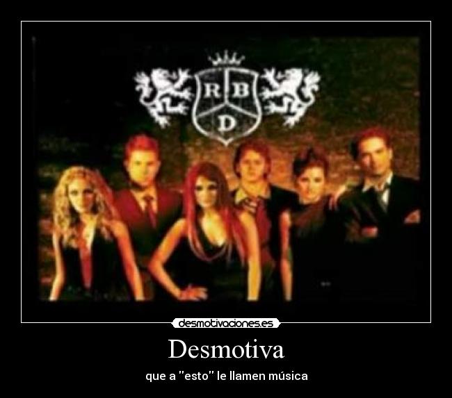 Desmotiva - que a esto le llamen música