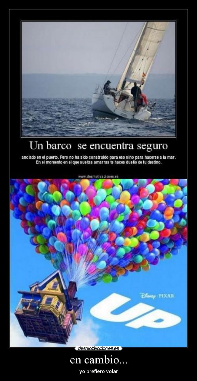 en cambio... - yo prefiero volar