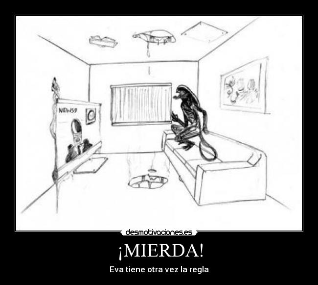 ¡MIERDA! -