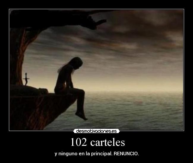 102 carteles -