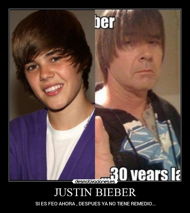 JUSTIN BIEBER -