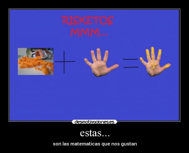 estas... -