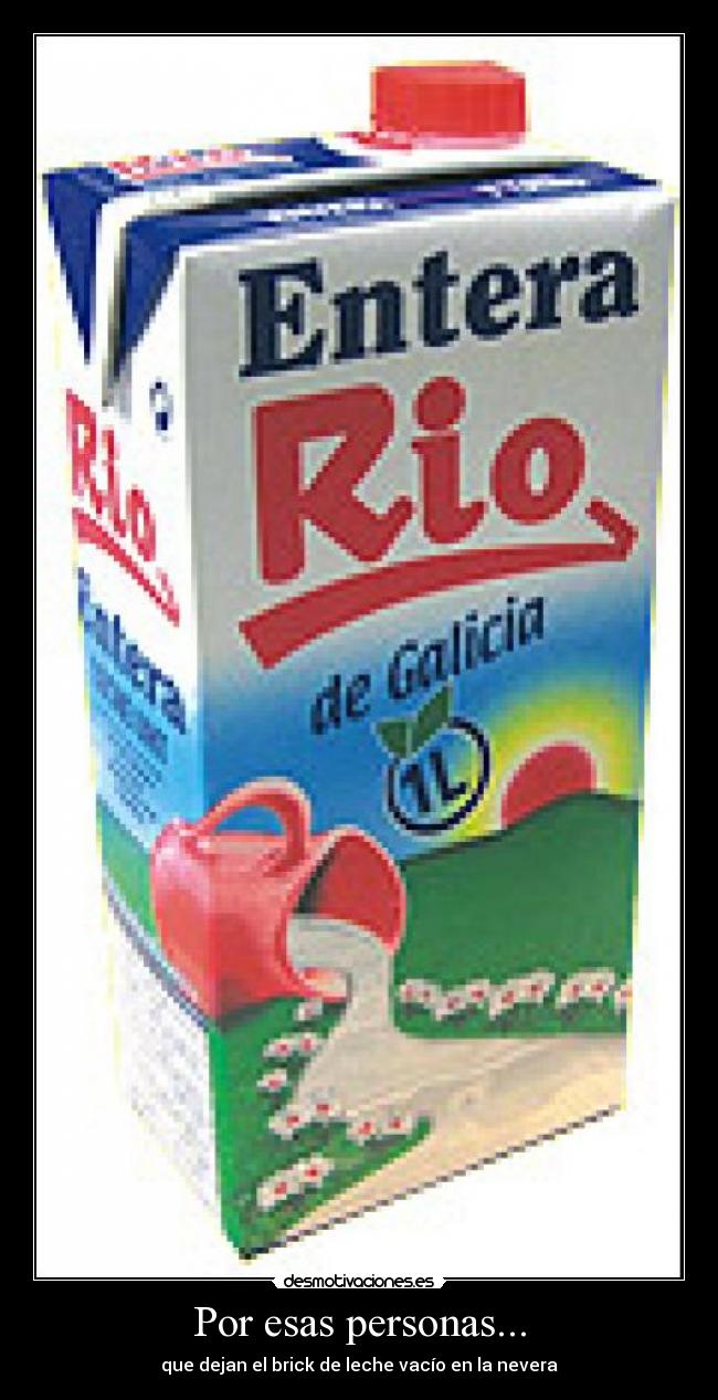 Por esas personas... - 