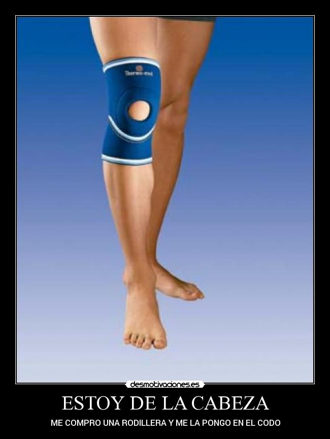 ESTOY DE LA CABEZA -