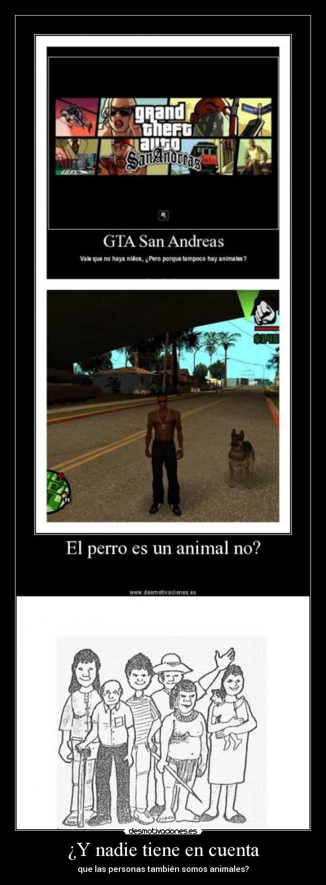 ¿Y nadie tiene en cuenta - 