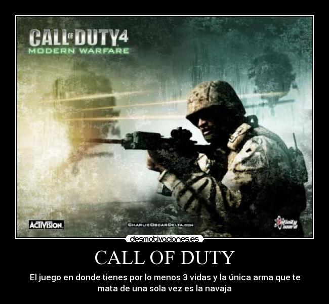 CALL OF DUTY -