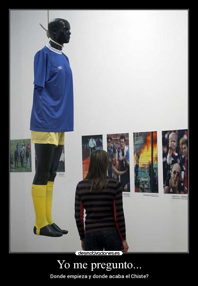 Yo me pregunto... -