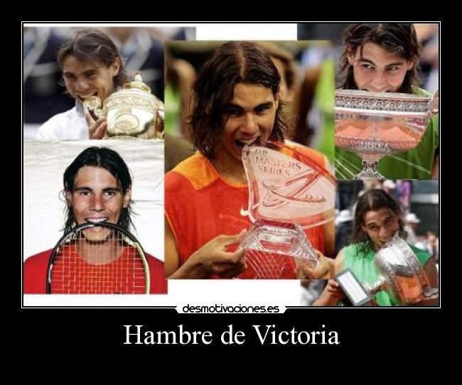 Hambre de Victoria -