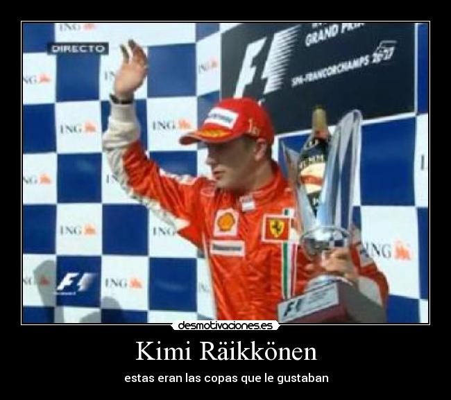 Kimi Räikkönen -