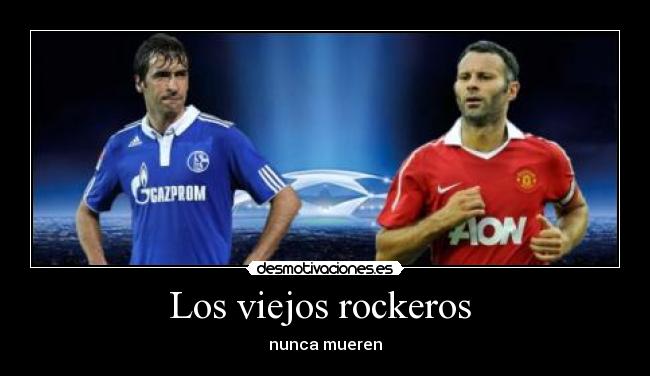 Los viejos rockeros -