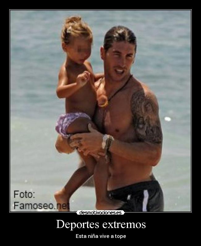 Deportes extremos - Esta niña vive a tope