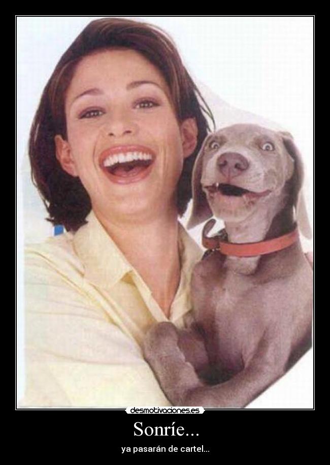 Sonríe... - 