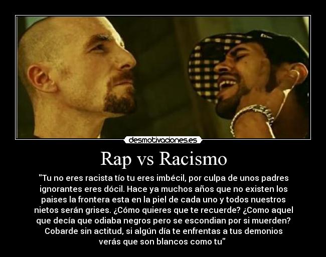 Rap vs Racismo -
