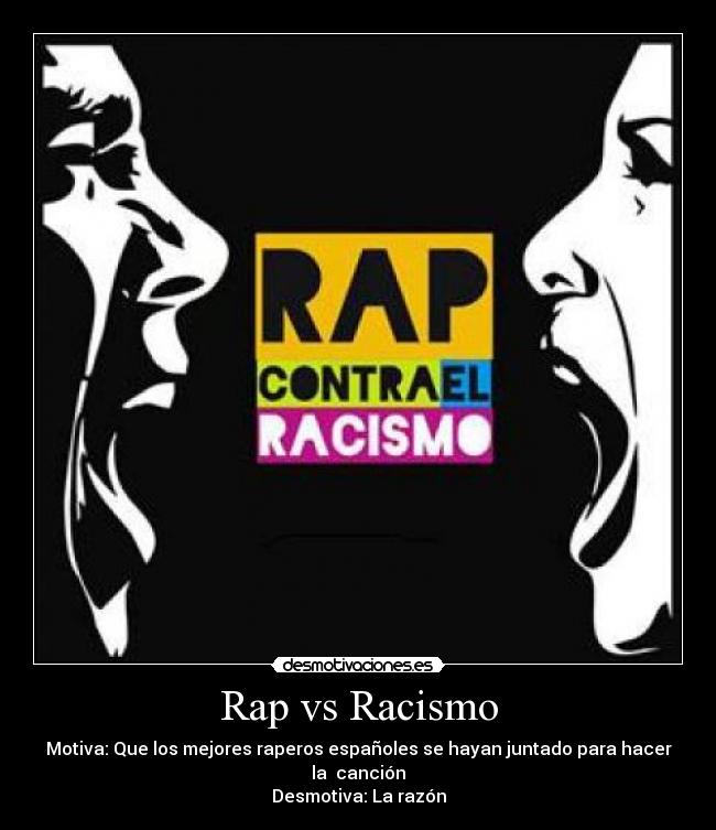 Rap vs Racismo -