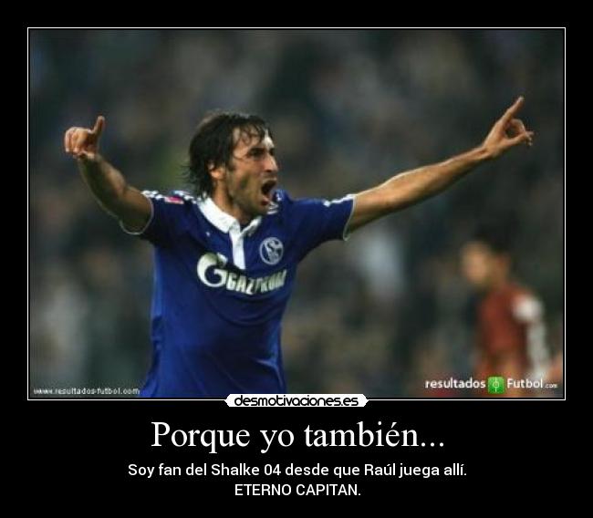 Porque yo también... - 