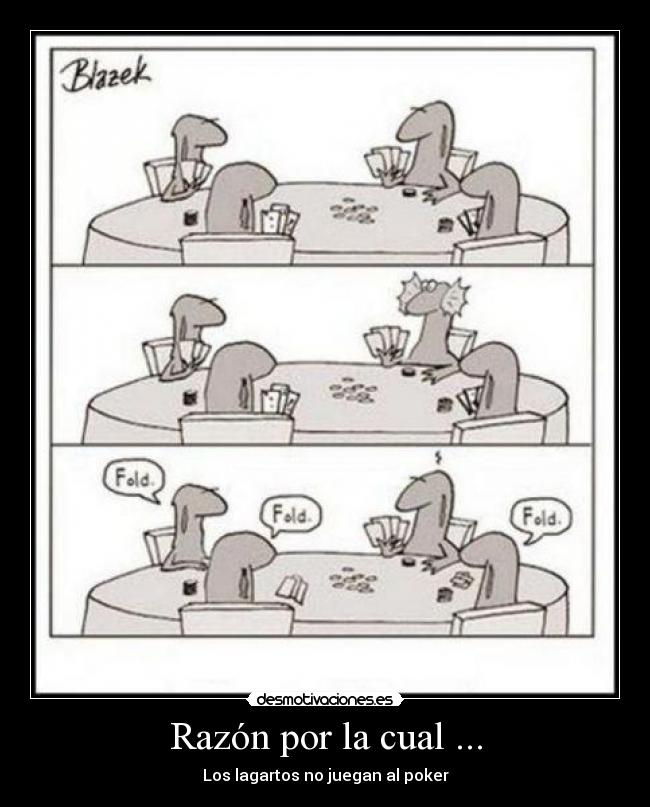 carteles lagarto poker pillada desmotivaciones