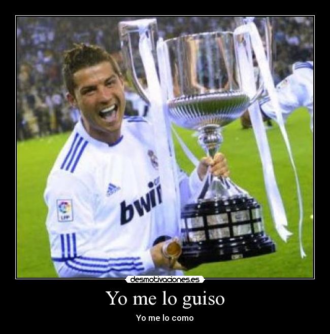 Yo me lo guiso - Yo me lo como