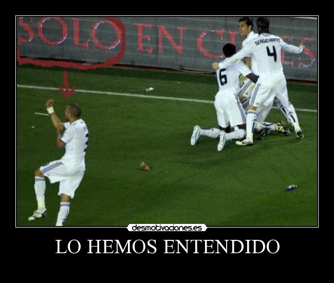 LO HEMOS ENTENDIDO -