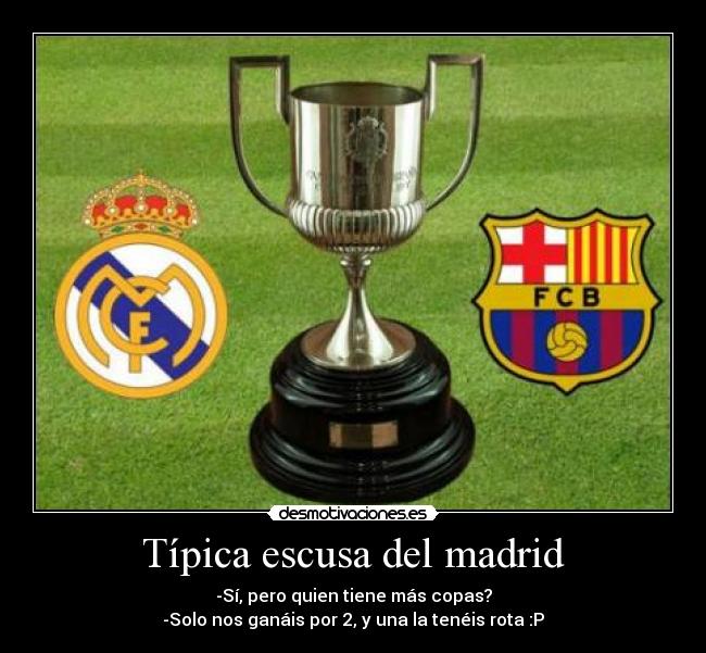 Típica escusa del madrid - 