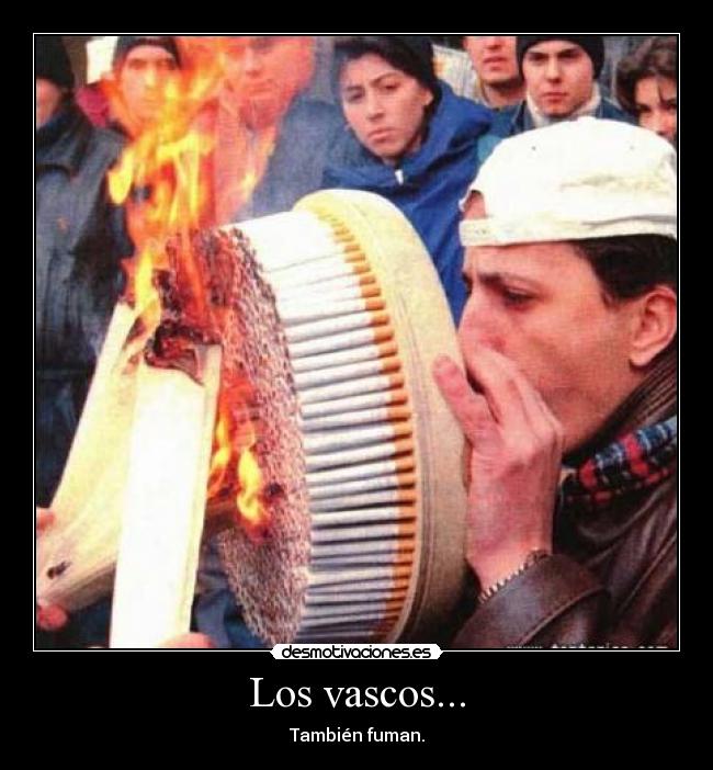 Los vascos... - 