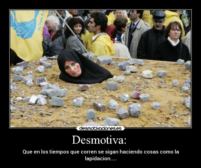 Desmotiva: -