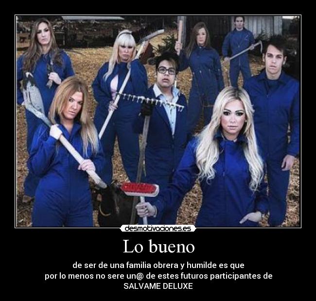 Lo bueno - 