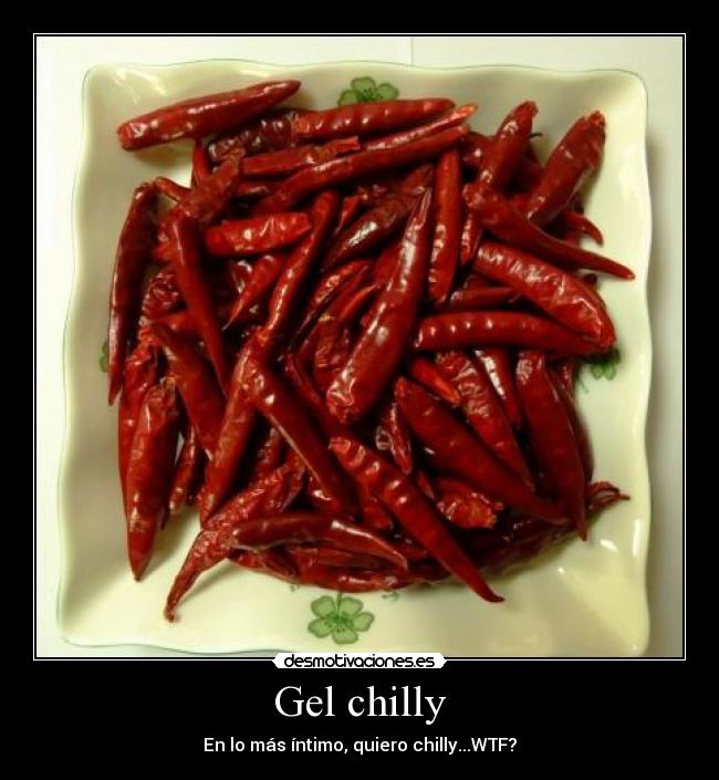 Gel chilly -