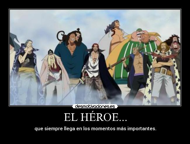 EL HÉROE... - 