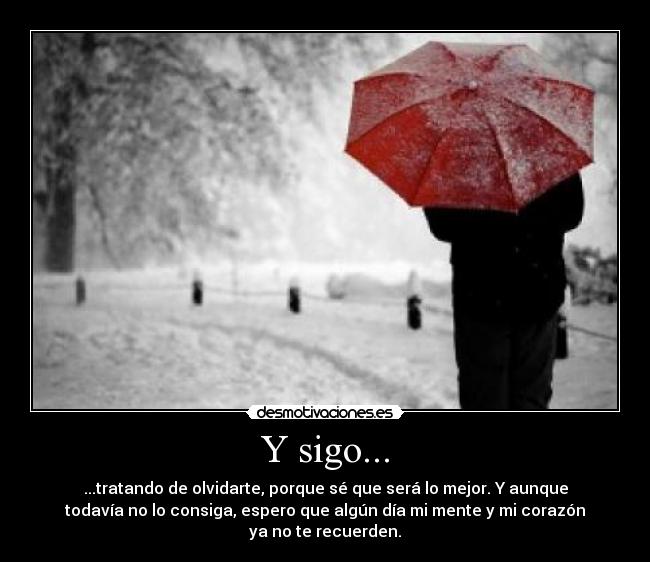Y sigo... - 