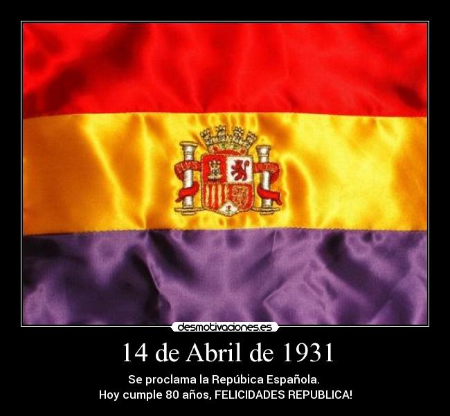 14 de Abril de 1931 - 