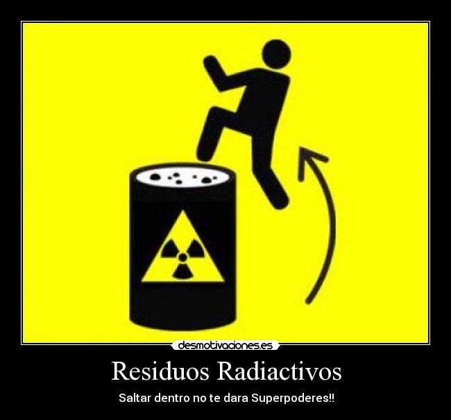 Residuos Radiactivos - 