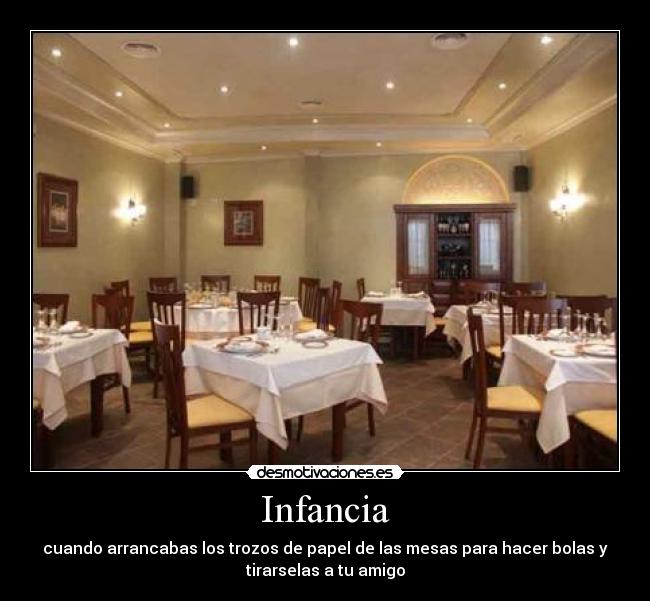 Infancia -
