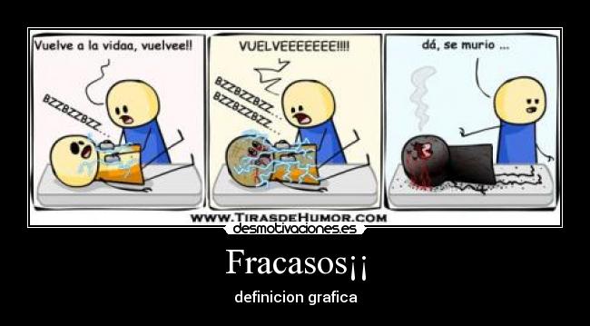 Fracasos¡¡ - definicion grafica