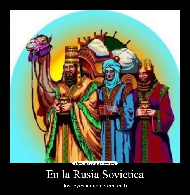 En la Rusia Sovietica -