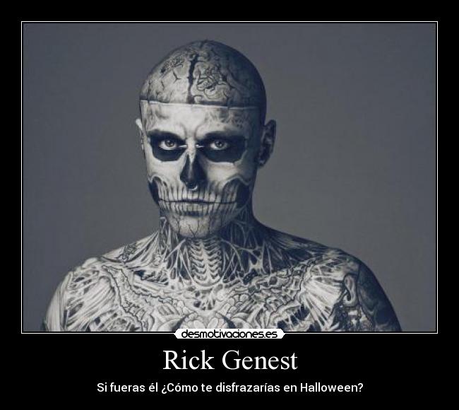 Rick Genest -