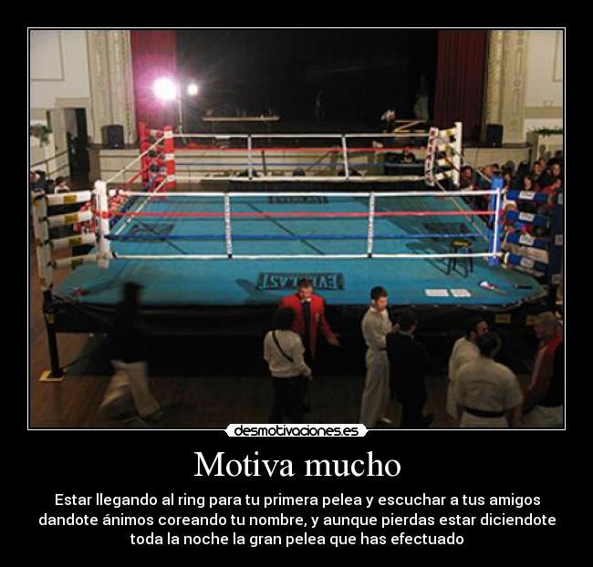 Motiva mucho - 