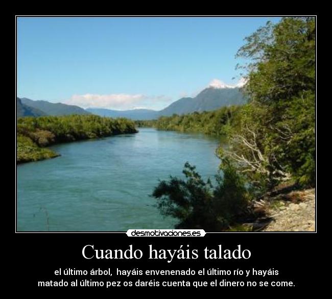 Cuando hayáis talado - 